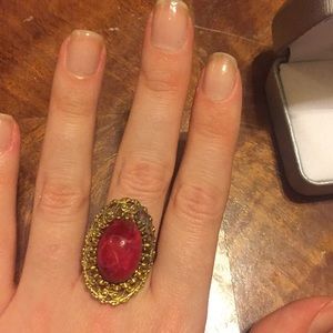 SOLD ON D POP Vintage ring